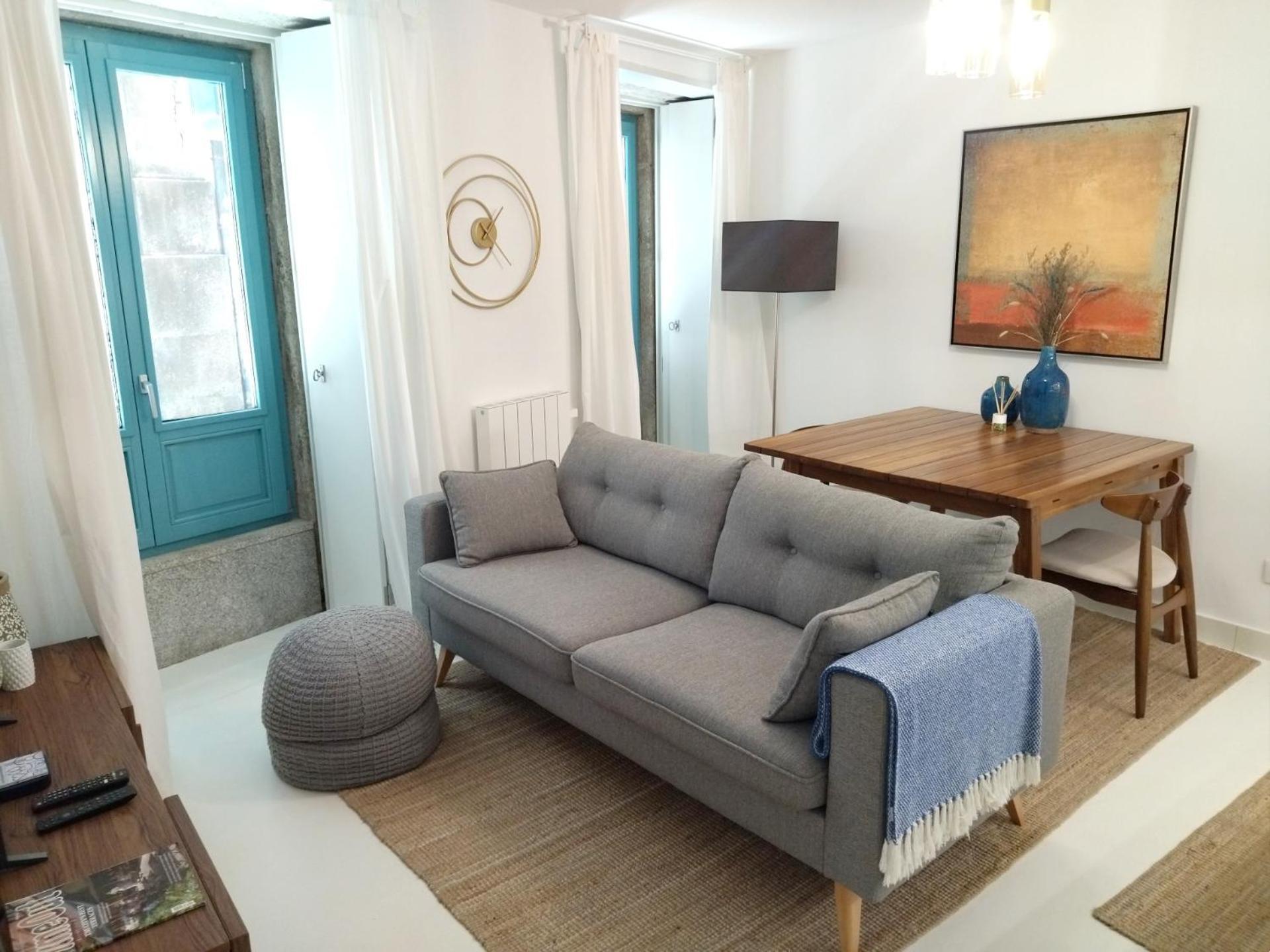 Cais Das Pedras Patio Apartment - With Washer And Dryer Machine OOporto Exteriör bild