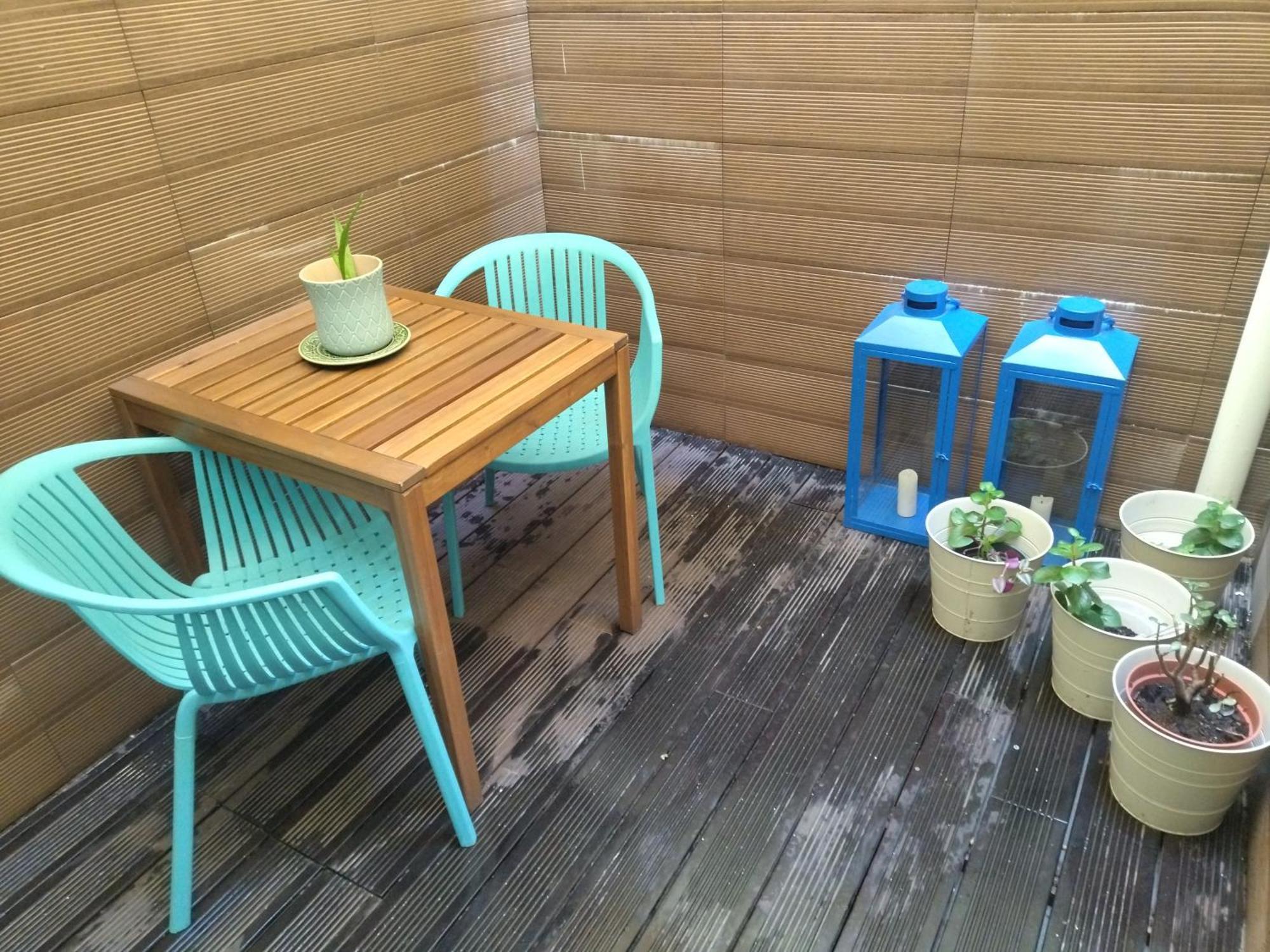 Cais Das Pedras Patio Apartment - With Washer And Dryer Machine OOporto Exteriör bild