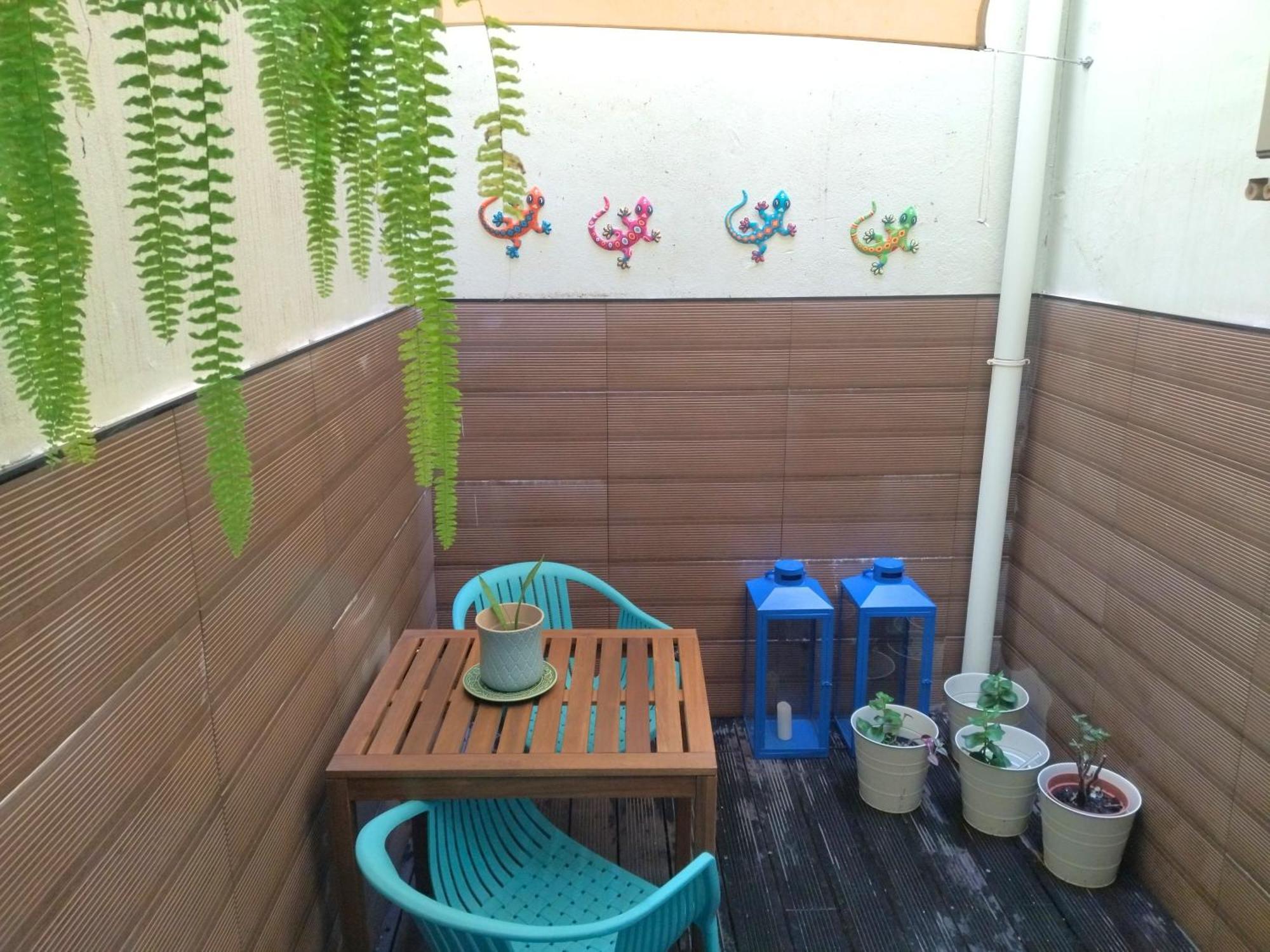 Cais Das Pedras Patio Apartment - With Washer And Dryer Machine OOporto Exteriör bild