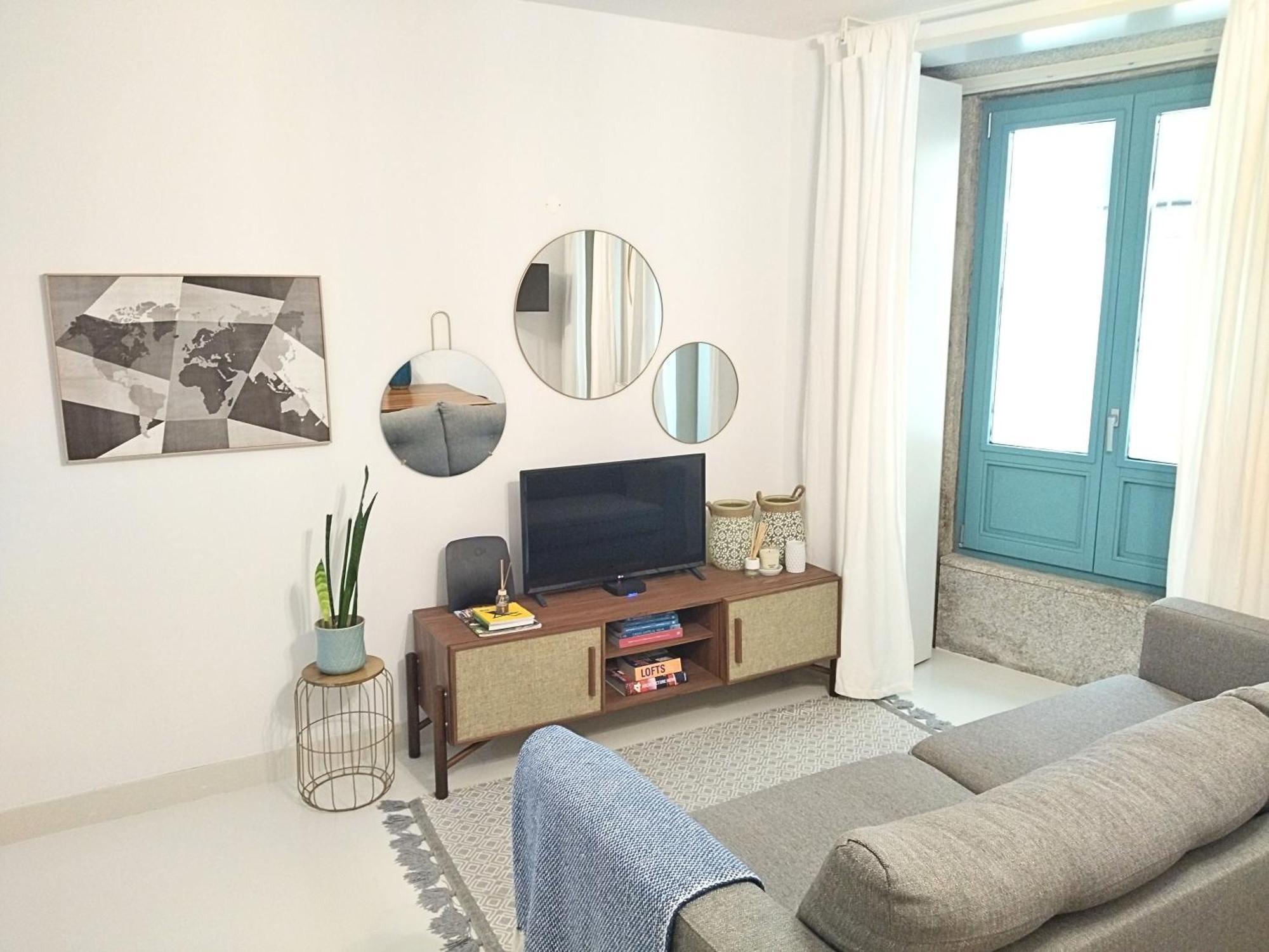 Cais Das Pedras Patio Apartment - With Washer And Dryer Machine OOporto Exteriör bild